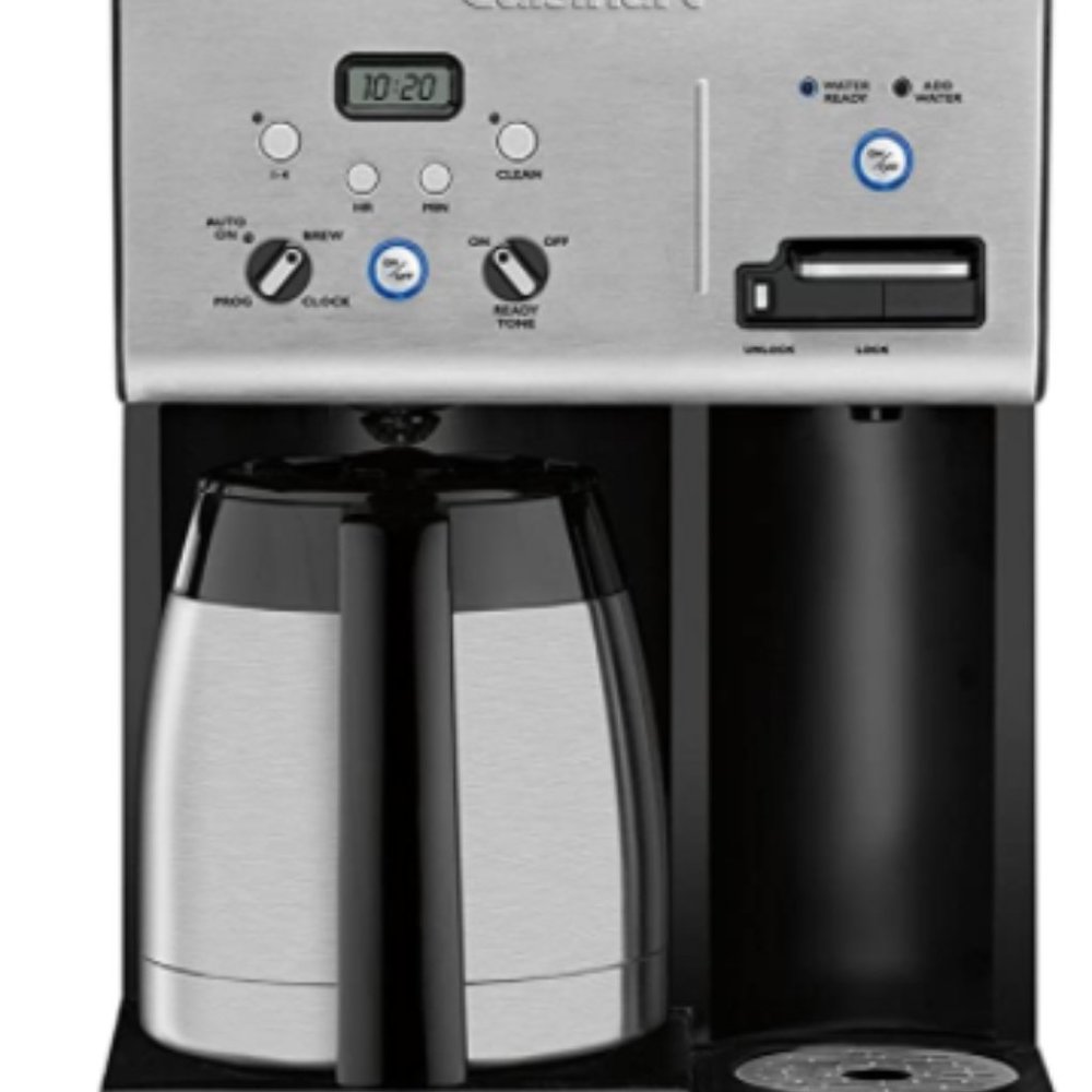 Cuisinart 10-Cup Coffee Brewer and Hot Water Sys